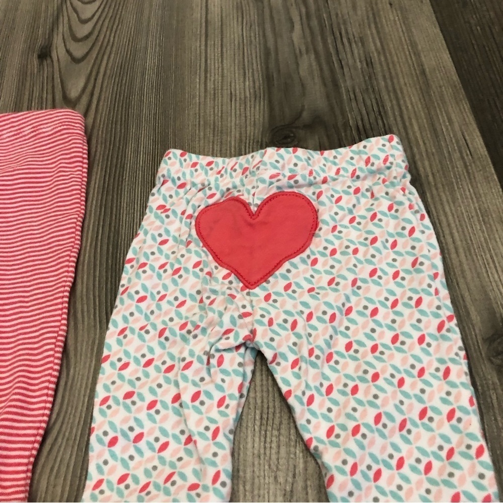 Carters‎ valentines day red leggings baby girl bundle 3m - Picture 7 of 8